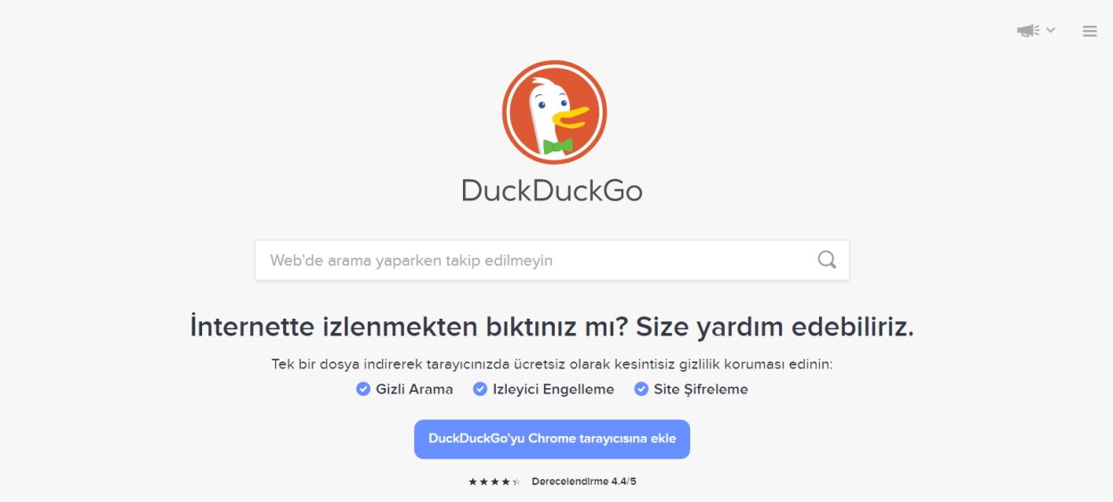 DuckDuckGo Nedir?